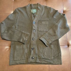 Eddie Bauer Cardigan Sweater Sz. Medium